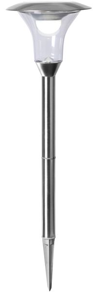 LED-Solar-Pathlight, Edelstahl, ca. 51x18cm,