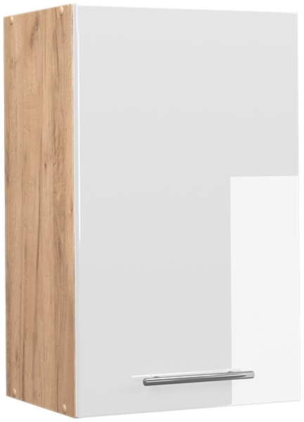 Hängeschrank Fame-Line Weiß Hochglanz 45 cm Vicco