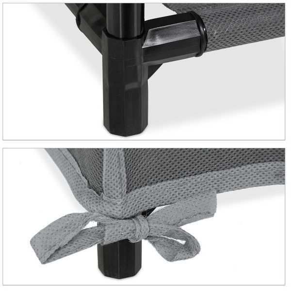 Relaxdays Schuhschrank Stoff 5 Fächer Bild 9
