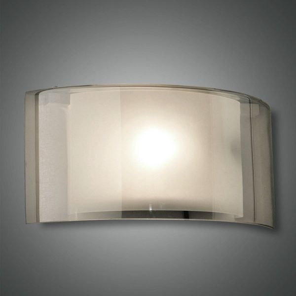 Fabas Luce 3708-21-126 Wandleuchte Alide grau E27