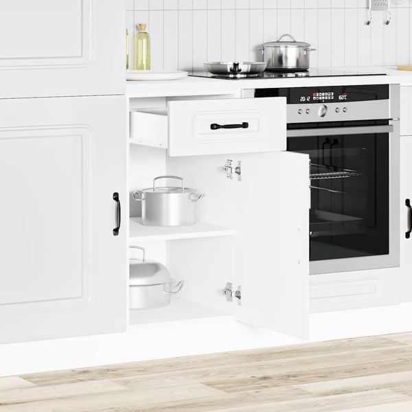 vidaXL Küchenunterschrank Kalmar Weiß Holzwerkstoff 853467