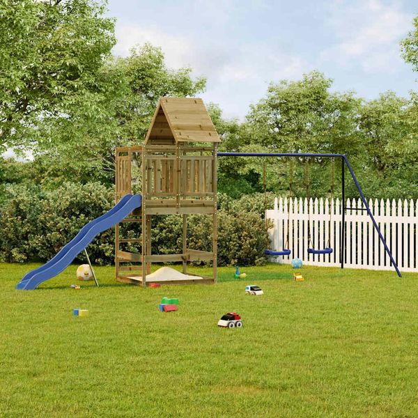 vidaXL Spielturm Imprägniertes Kiefernholz 3157020