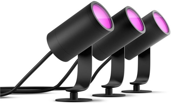 Philips Hue Outdoor Lily Spike Spots - Basiskit