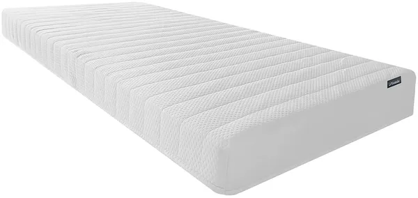Latexmatratze - 1 Zone - Härtegrad 2 - 90 x 200 cm - Särke 14 cm - ELECTRE von DREAMEA