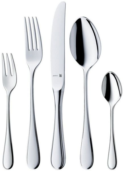 WMF Kent Plus Besteck-Set, 66-teilig,