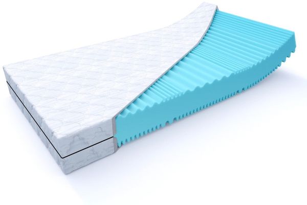 AQUADELUXE 7 Zonen Wendematratze 70 x 160 x ca. 21 cm H2/H3 Bild 10