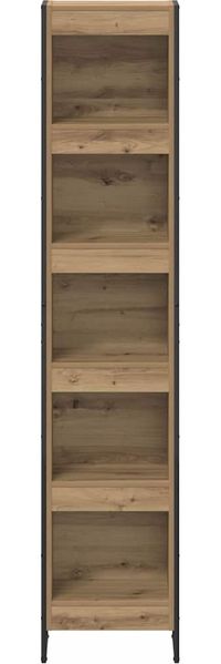 vidaXL Bücherregal Kunsthandwerk Eiche 40 x 30 x 189,5 cm 886383 Bild 5