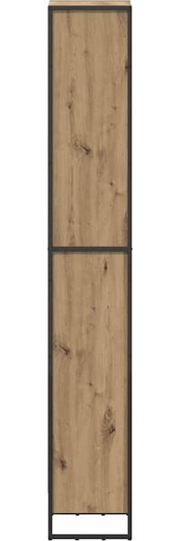 vidaXL Bücherregal Kunsthandwerk Eiche 40 x 30 x 189,5 cm 886383 Bild 6