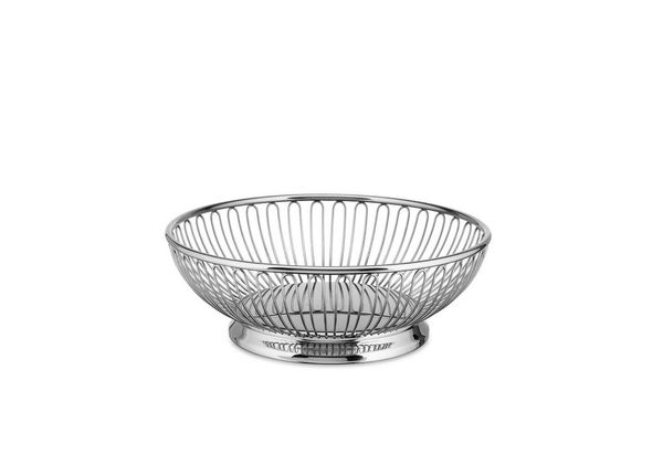 Alessi Brotkorb 826/20, Edelstahl, (1-tlg)