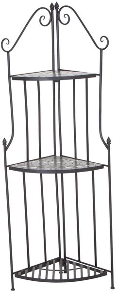 Siena GardenComo Eckregal 140 cm
