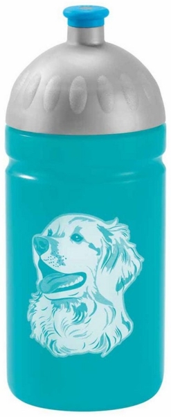 Step by Step Trinkflasche 0,5 l Dog Basty türkis