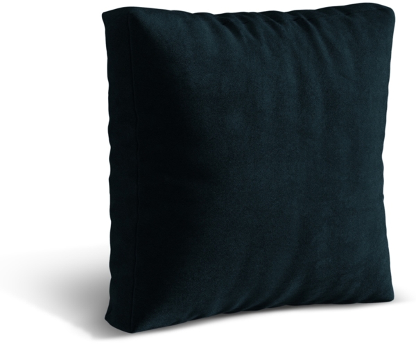 Micadoni Kissen Martina Samt Vogue Dunkel Petrol 55x55 Bild 2