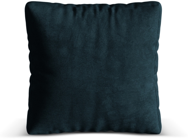 Micadoni Kissen Martina Samt Vogue Dunkel Petrol 55x55 Bild 1