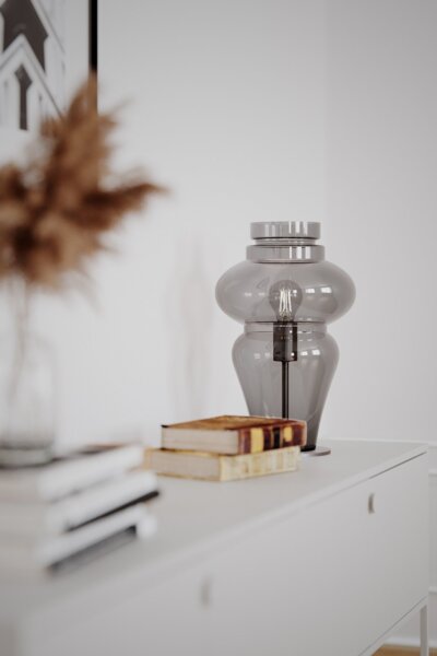 By Rydéns 4002670-4500 Tischleuchte Dolores Glas grau Bild 3