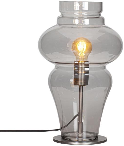 By Rydéns 4002670-4500 Tischleuchte Dolores Glas grau Bild 1