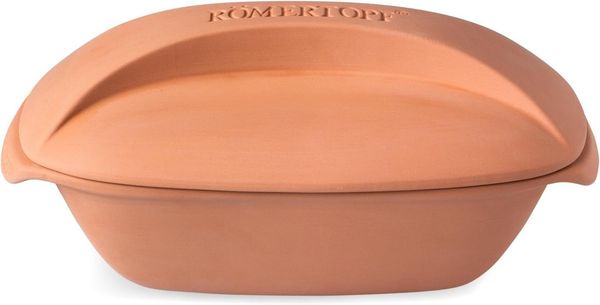 RÖMERTOPF Bräter Römertopf CULINARIO Bräter, 3 Liter, Keramik (Set), antihaft