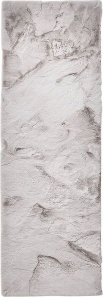 benuta Fellteppich Dave, rechteckig, Höhe: 21 mm, Teppich Wohnzimmer, Schlafzimmer, Esszimmer, Flur, Kunstfaser, Cozy