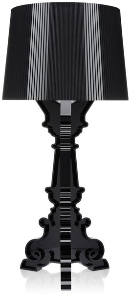 Bourgie Tischlampe schwarz Bild 2