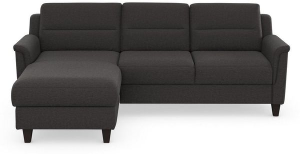 sit&more Ecksofa Farö L-Form, inklusive Federkern, wahlweise mit Bettfunktion und Bettkasten