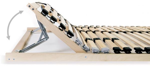 vidaXL Lattenroste 2 Stk. mit 28 Latten 7 Zonen 90x200 cm 3051430 Bild 11