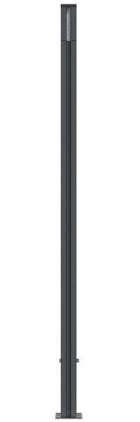 vidaXL Zaunelement Braun 699x186 cm WPC 3282801 Bild 7