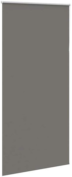vidaXL Verdunkelungsrollo Grau 105x230cm Stoffbreite 100,7cm Polyester 4011207 Bild 3