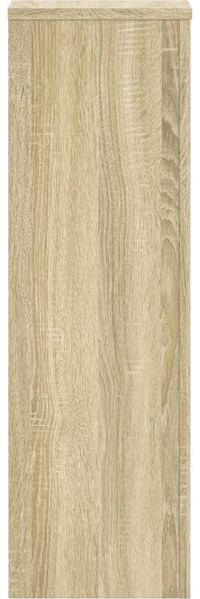 vidaXL Pflanzenständer 2 Stk. Sonoma-Eiche 25x25x80 cm Holzwerkstoff 852944 Bild 4