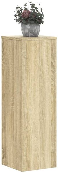 vidaXL Pflanzenständer 2 Stk. Sonoma-Eiche 25x25x80 cm Holzwerkstoff 852944 Bild 8