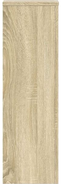 vidaXL Pflanzenständer 2 Stk. Sonoma-Eiche 25x25x80 cm Holzwerkstoff 852944 Bild 6