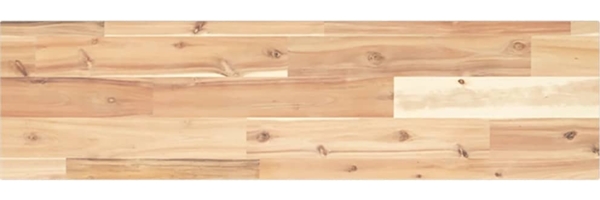 vidaXL Tischplatte 100x20x2 cm Rechteckig Massivholz Akazie 4008733 Bild 1