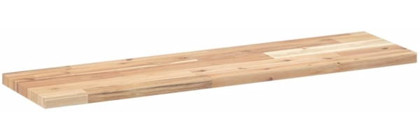 vidaXL Tischplatte 100x20x2 cm Rechteckig Massivholz Akazie 4008733 Bild 6