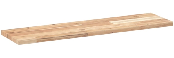 vidaXL Tischplatte 100x20x2 cm Rechteckig Massivholz Akazie 4008733 Bild 4