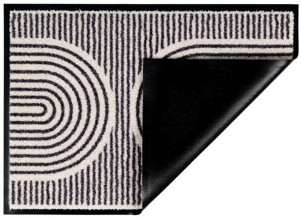 SCHÖNER WOHNEN-Kollektion Fußmatte Bellevue, rechteckig, Höhe: 8 mm, Türmatte, Schmutzfang, In und Outdoor, Sauberlauf, waschbar