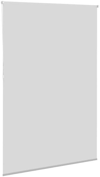vidaXL Verdunkelungsrollo Hellgrau 150x230cm Stoffbreite 146,6cm 4011476 Bild 4