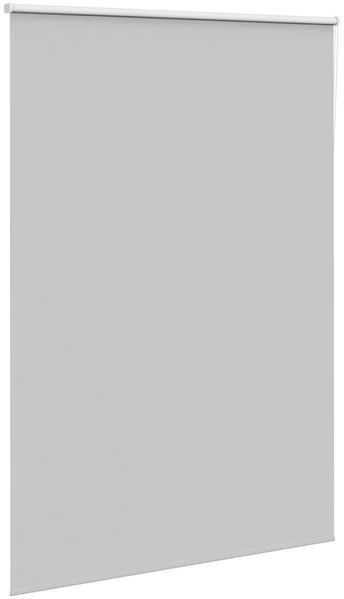 vidaXL Verdunkelungsrollo Hellgrau 150x230cm Stoffbreite 146,6cm 4011476 Bild 3