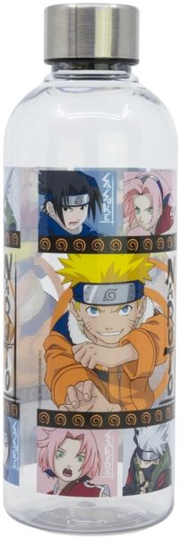 Naruto Trinkflasche 850 ml Wasserflasche für Schule & Sport