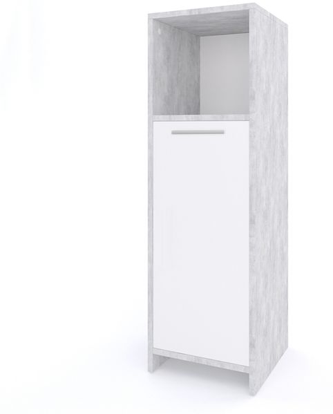 Midischrank Kiko Beton 30 x 95 cm Vicco