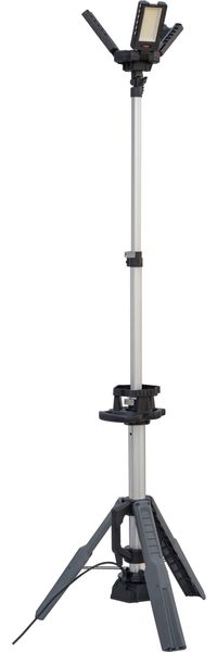 Brennenstuhl 1173700008 100 W LED Bluetooth IP54 Schwarz Silber Freistehende Arbeitsleuchte