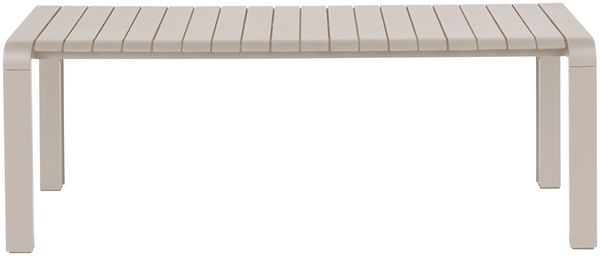 Gartenbank - Vondel 130 cm - Beige