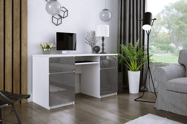 Faizee Möbel Schreibtisch ZOE 135 cm Schreibtisch