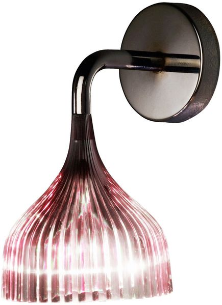 Kartell È, Wandleuchte, Rosa