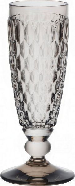 Multipack Villeroy & Boch Boston coloured Sektglas smoke - 4 Stück