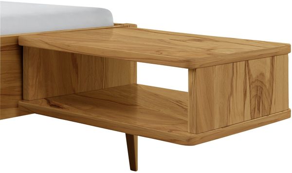 Nachtkommode HASENA SEVA BHT 48x16x38 cm beige Nachttisch Nachtschränkchen Nachtkonsole