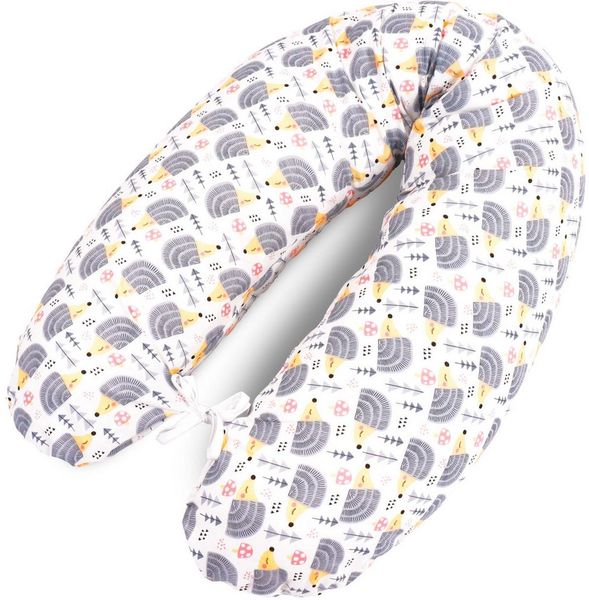 Amilian Stillkissen XXL 170 cm - Schwangerschaftskissen & Seitenschläferkissen mit Bezug, - Lagerungskissen - Nursing Pillow - Pregnancy Pillow, mit Füllung, Schlafkissen für Seitenlage - Körperkissen