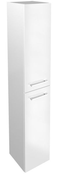 Fackelmann OXFORD Hochschrank 30 cm breit, Weiß
