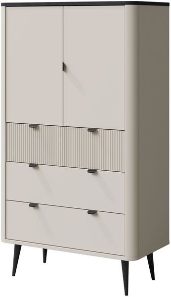 Regal Rotevio 2S3D RE06 (Farbe: Cashmere / Cashmere + Steingrau)