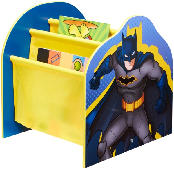 Batman Aufbewahrungsregal für Kinder – Holz Organizer