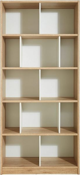 Standregal Joker Bücherregal 90x38x198cm Farbe: braun