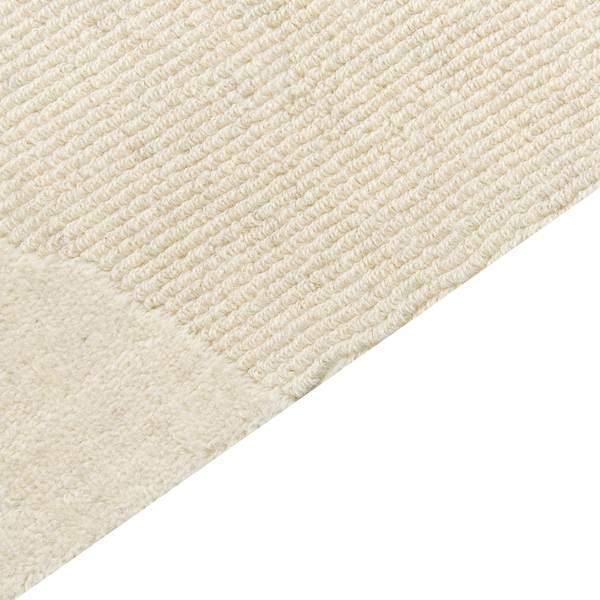 Teppich Wolle beige 160 x 230 cm abstraktes Muster SASNAK Bild 5