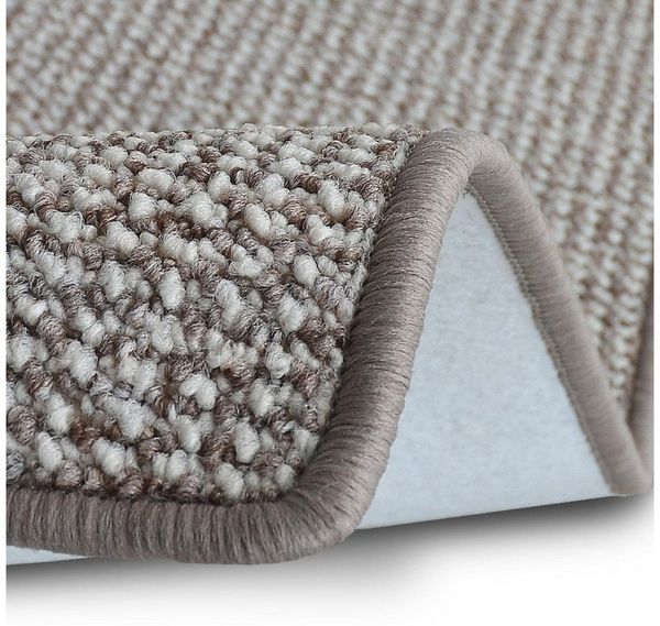 Karat Teppich Santorini, Teppichläufer in vielen Größen, Läufer in vielen Farben, rechteckig, Höhe: 7.5 mm Bild 4